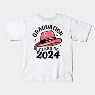 Graduation 2024 class of Kids T-Shirt